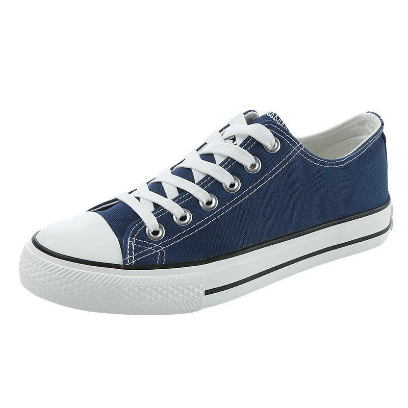 Men's For Lovers Basic Three Times Canvas Shoes