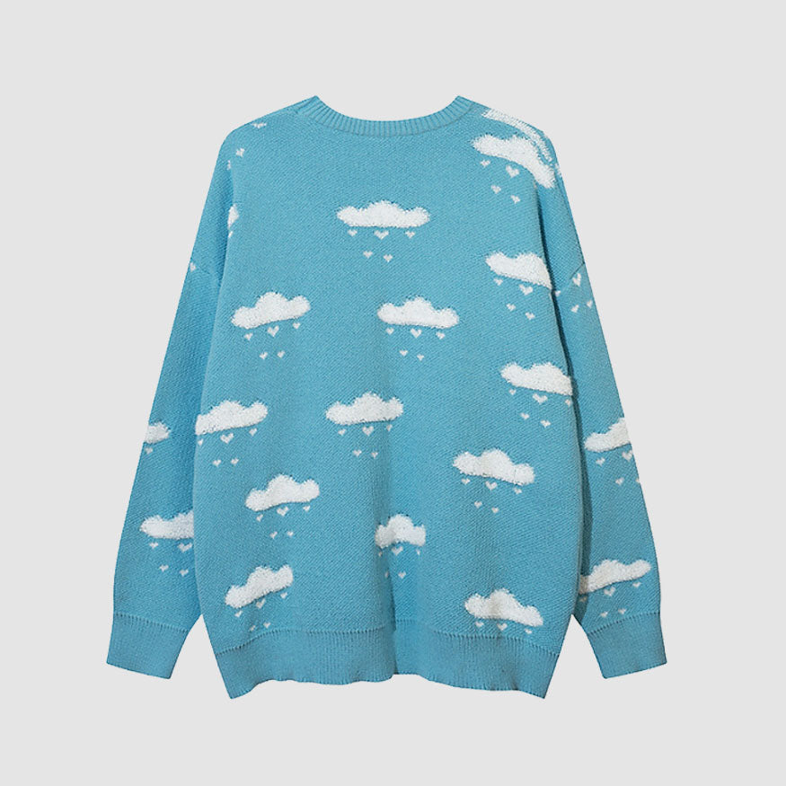 Cute Raining Pattern Sweater