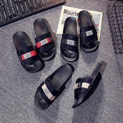 Herren Soft Bottom Personality Wear Trendy Flip Flops im koreanischen Stil