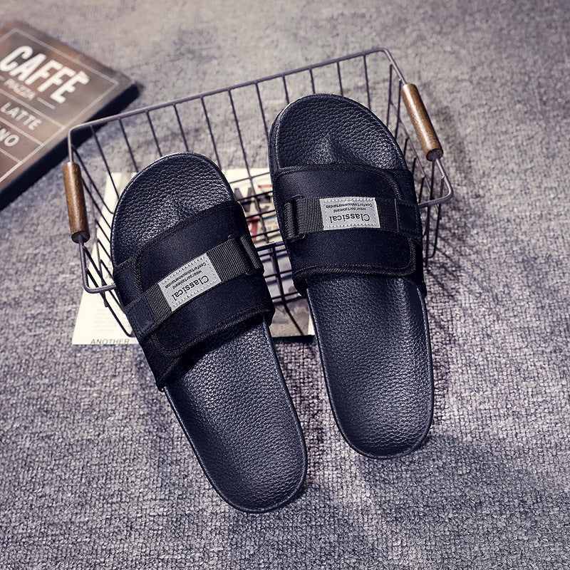 Herren Soft Bottom Personality Wear Trendy Flip Flops im koreanischen Stil