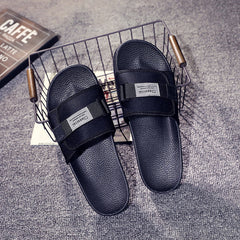 Herren Soft Bottom Personality Wear Trendy Flip Flops im koreanischen Stil