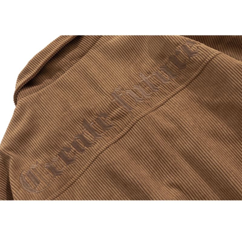 Pocket Patch Corduroy Jacket