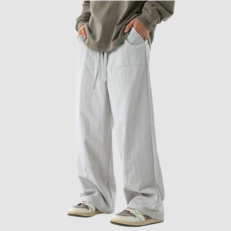 Pantalones casuales sueltos y ligeros