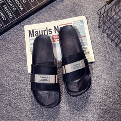 Herren Soft Bottom Personality Wear Trendy Flip Flops im koreanischen Stil