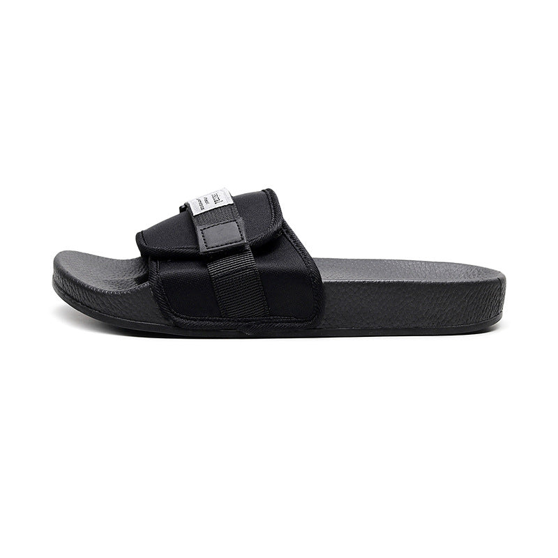 Herren Soft Bottom Personality Wear Trendy Flip Flops im koreanischen Stil