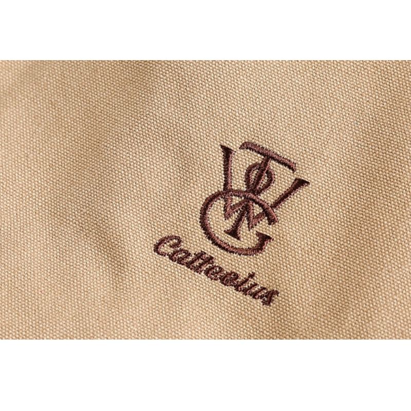 Chaqueta de trabajo japonesa vintage bordada