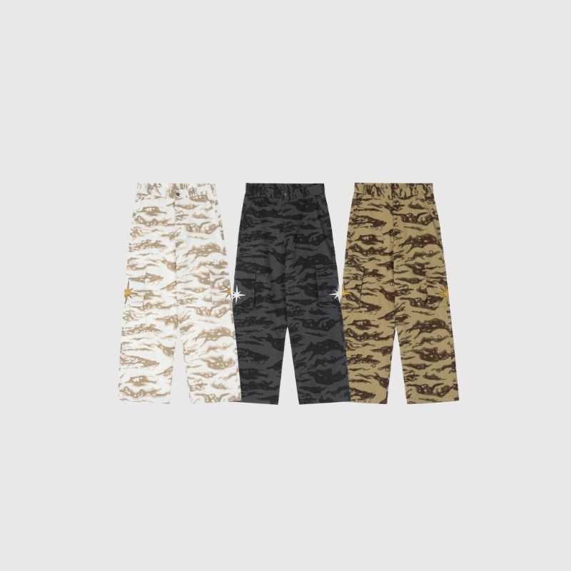 Hip-hop Camouflage Cargo Pants