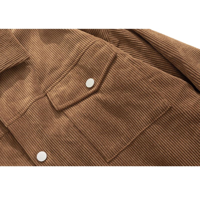 Pocket Patch Corduroy Jacket