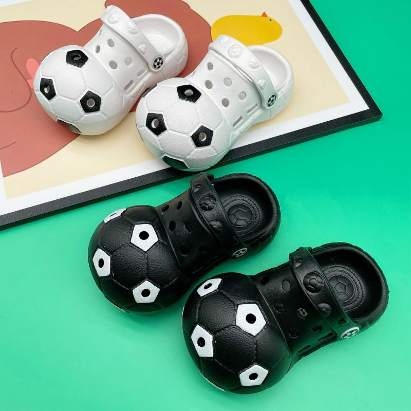 Couples Football Garden Clog