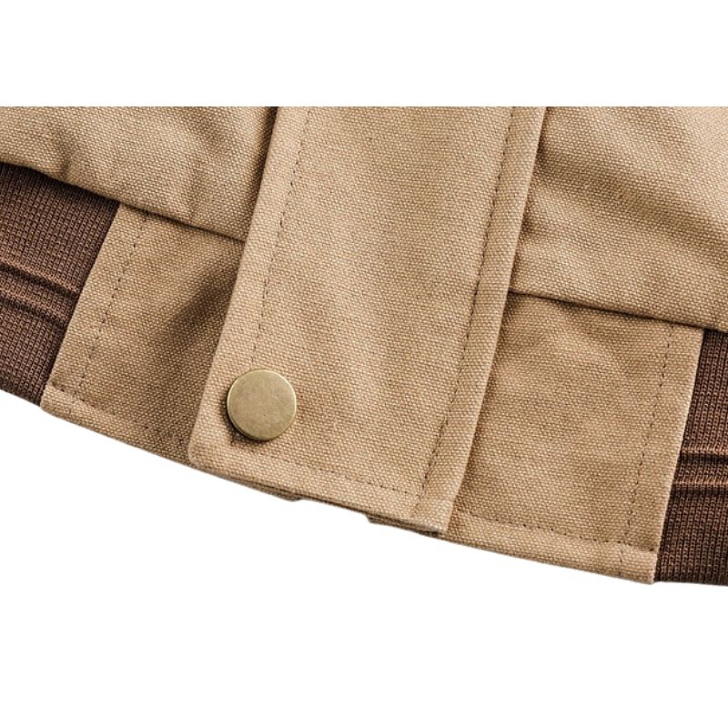 Chaqueta de trabajo japonesa vintage bordada