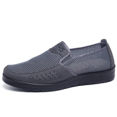 Men's Old Beijing Cloth Mesh Surface Breathable Sandals