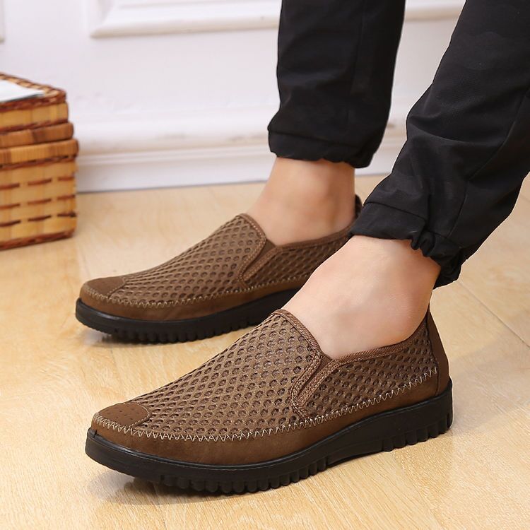 Men's Summer Old Cloth Mesh Casual Shoes