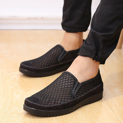 Men's Summer Old Cloth Mesh Casual Shoes