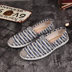 Men's Breathable Slip-on Dad Old Beijing Flat Men's Shoes