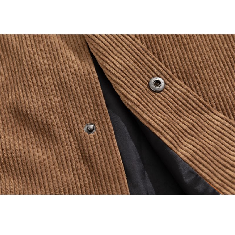 Pocket Patch Corduroy Jacket