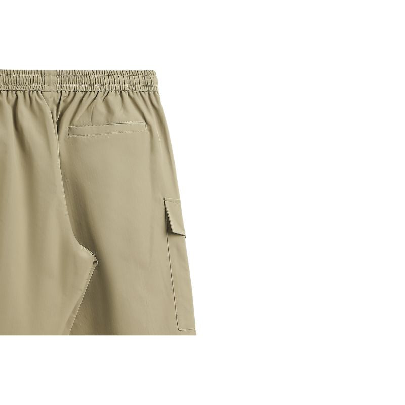 Pantalones cargo impermeables extraíbles con múltiples bolsillos