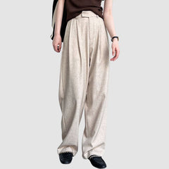 Old Money Style Wide Leg Pants