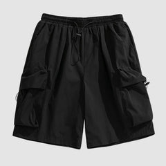 Cargo-Shorts mit großen Taschen