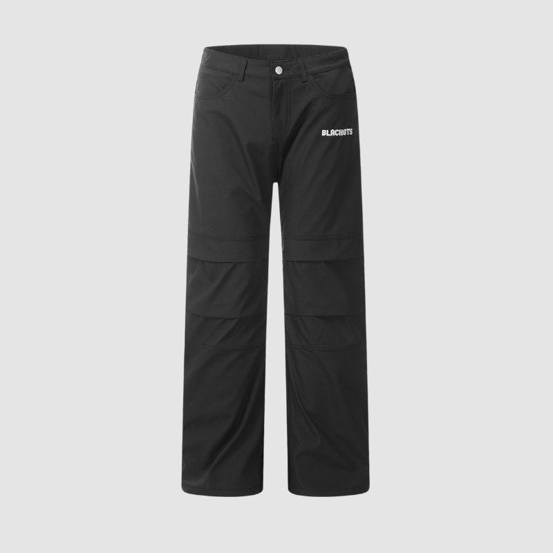 Basic Straight Sports Pants