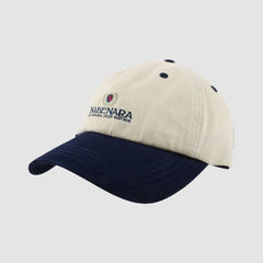 Gorra de béisbol clásica con contraste