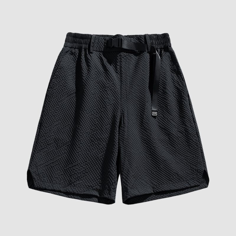 Bubble Check Cargo Shorts