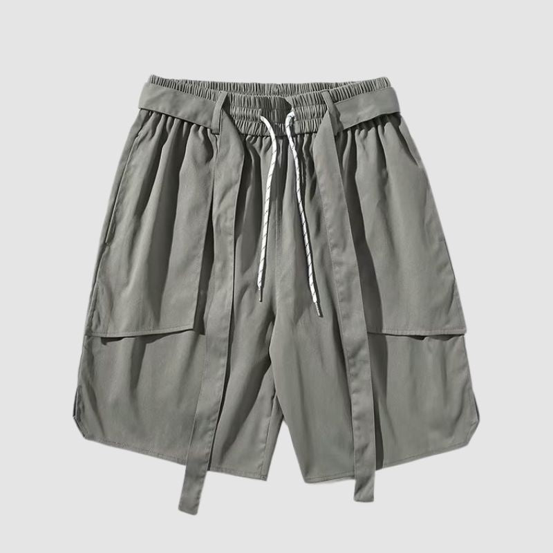 Shorts cargo versátiles con tiras