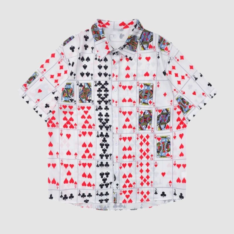 Pokerkarten-Shirts