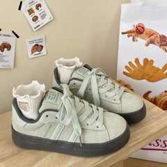 Zapatos de lona preppy