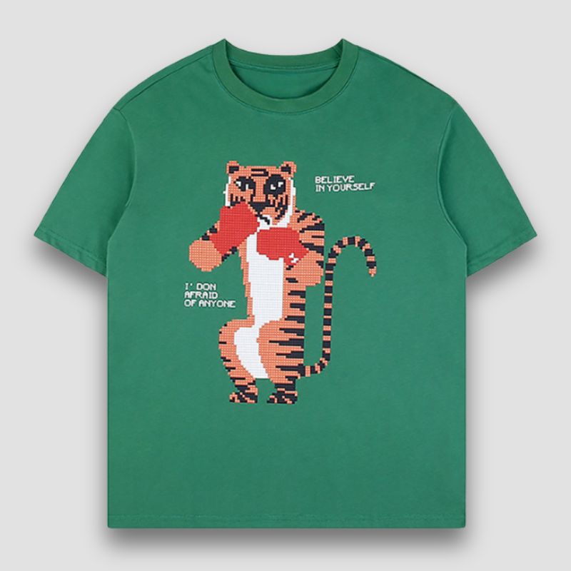 Anime Tiger T-Shirt