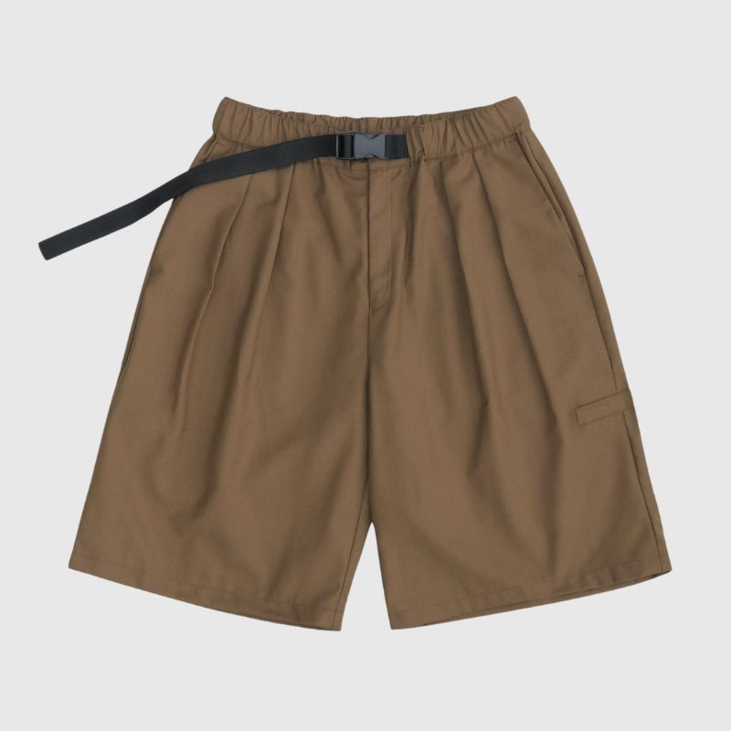 Athflow Plissee-Shorts