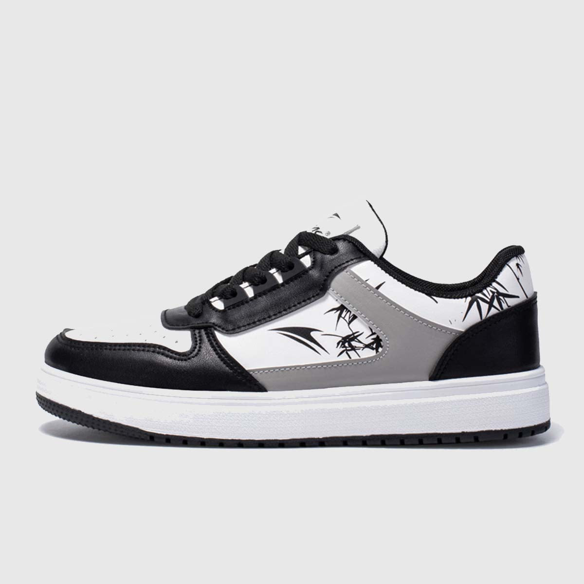 Klassische monochrome Low-Tops