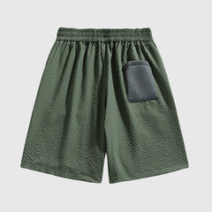 Mesh Drawstring Sport Shorts