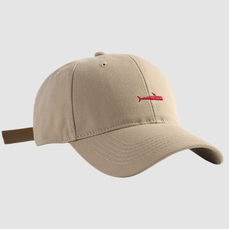 Gorra de béisbol Solid Whale