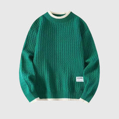 Laid-back Vibe Loose Knit Sweater