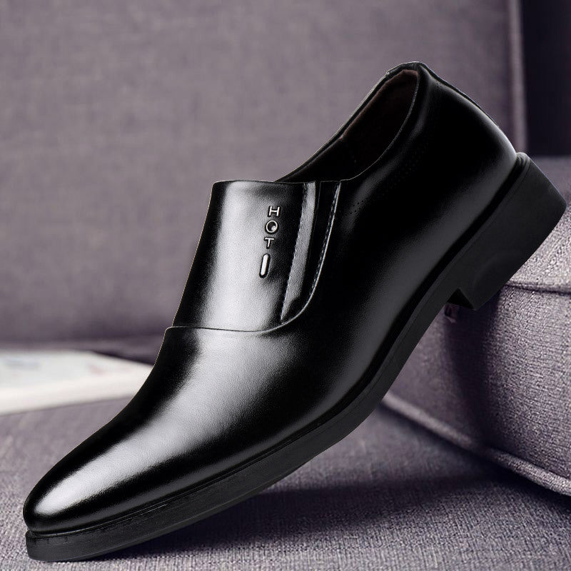 Zapatos casuales británicos coreanos transpirables con suela suave para hombre