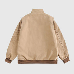 Chaqueta de trabajo japonesa vintage bordada