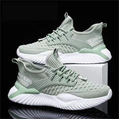 Men's Korean Style Trendy Breathable Running Sneakers