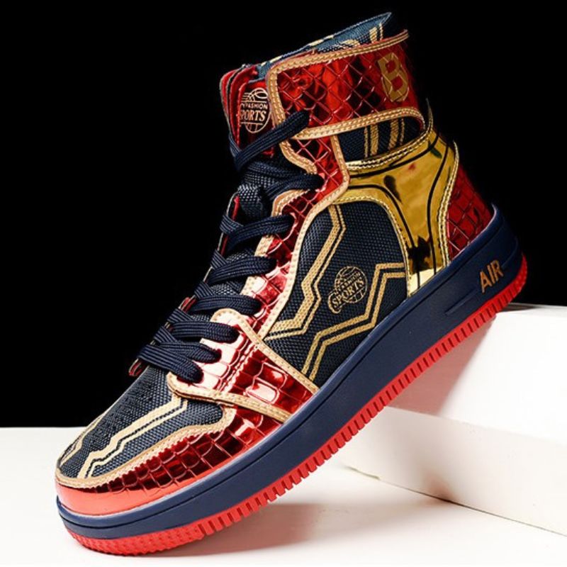 Anime Pailletten Sneakers