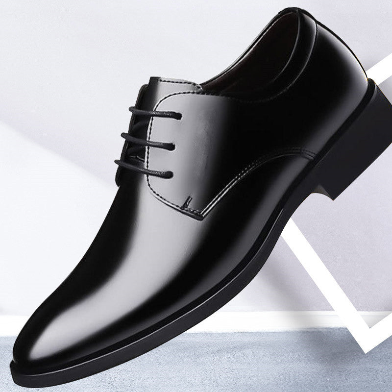 Zapatos casuales británicos coreanos transpirables con suela suave para hombre