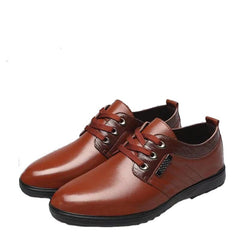 Zapatos casuales coreanos verdes transpirables británicos de otoño para hombre