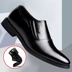 Zapatos casuales británicos coreanos transpirables con suela suave para hombre