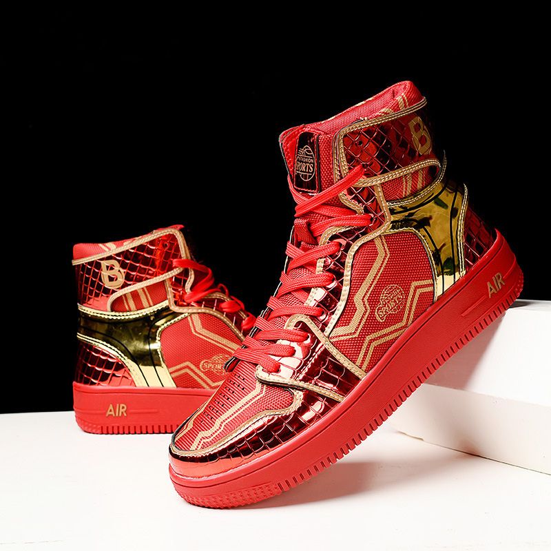 Anime Pailletten Sneakers