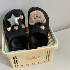 Zueco de jardín con forma de estrella de oso Ragdoll