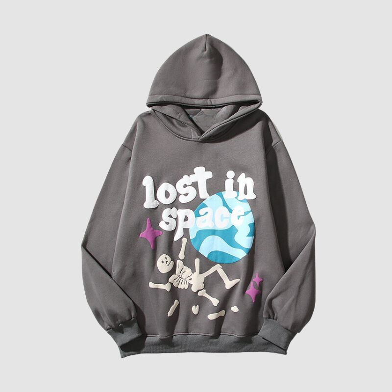 Graffiti-inspirierte Streetstyle-Hoodies