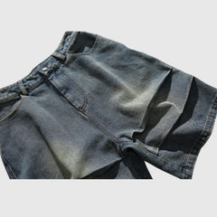 Street-Jeansshorts