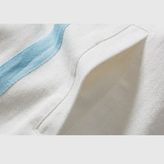 Chaqueta de color con patchwork de cintas