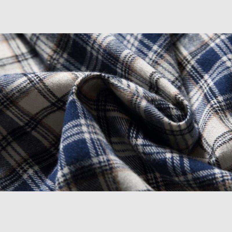 Vintage Cargo Plaid Shirts