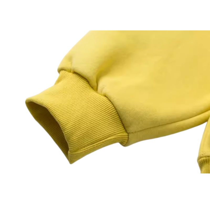 Sudadera con capucha de polar de diseño único + bolsa con osito de peluche