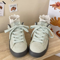 Zapatos de lona preppy