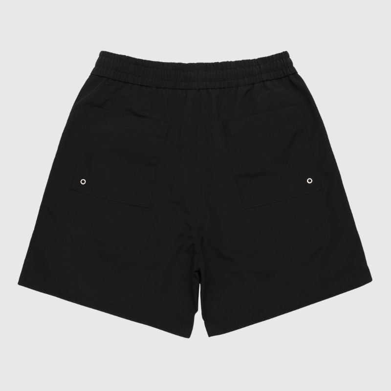 Einfarbige Outdoor-Cargo-Shorts